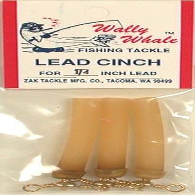 Zak Tackle Lead Cinch Fishing Equipment, 1/4", Natural