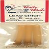Zak Tackle Lead Cinch Fishing Equipment, 1/4", Natural view 1