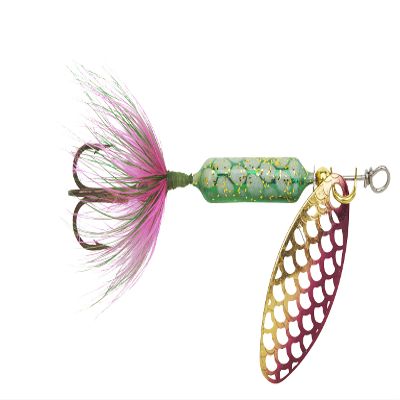 YAKIMA BAIT Wordens 208-SRBO Rooster Tail in-Line Spinner, 2 1/4", 1/8 oz