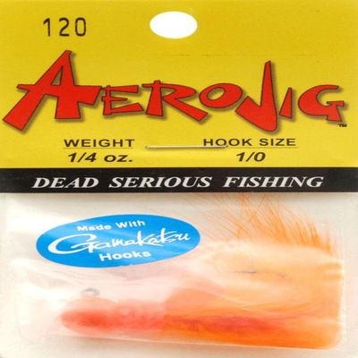 Aerojig Company Marabou Fishing Equipment, 1/4 oz