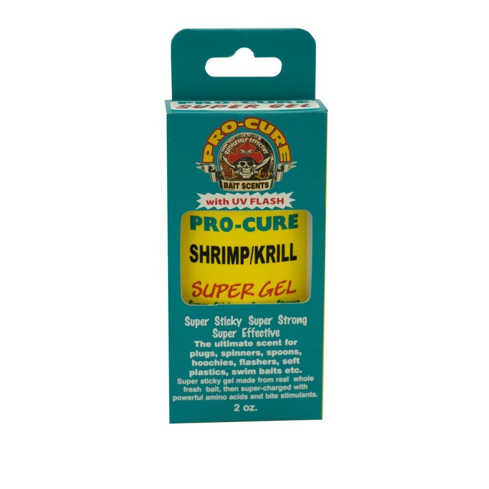 Pro-Cure Shrimp / Krill Super Gel, 2 Ounce