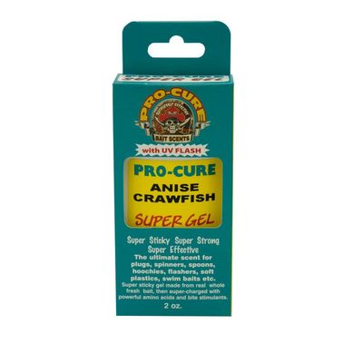 Pro-Cure Anise Crawfish Super Gel, 2 Ounce