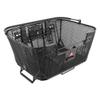 Axiom Pet Basket with Rack and Handlebar Mounts (Black) view 1