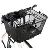 Axiom Pet Basket with Rack and Handlebar Mounts (Black) view 2
