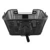 Axiom Pet Basket with Rack and Handlebar Mounts (Black) view 3