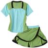 i play. UV 2 Piece Skort Set, Ocean, X Large view 2