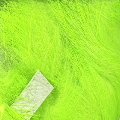 Hareline Fly Tying Magnum Rabbit Strips - Chartreuse