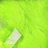 Hareline Fly Tying Magnum Rabbit Strips - Chartreuse view 1