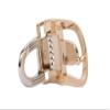 1 1/8 Inch (28 mm) Two Tones Clamp Belt Buckle view 2