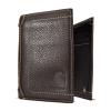 Carhartt Men's Pebble Leather Trifold Wallet, Brown view 1