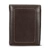 Carhartt Men's Pebble Leather Trifold Wallet, Brown view 3