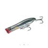 Tsunami 5" Talkin Popper Floating Lure - Black Back/Silver view 1