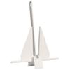 Greenfield Slip-Ring Mechanical Fluke Anchors PVC Coated (Color: PVC Coated White, Option: 5 lb.) view 1
