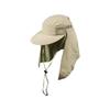 Dorfman Hat Co. Men's Supplex Cap with Mesh (Khaki, One Size) view 1