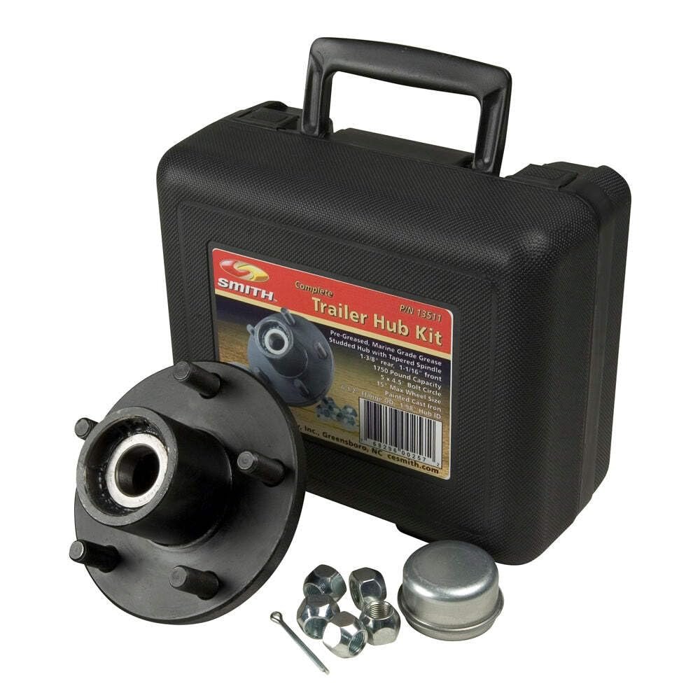 C.E. Smith Trailer Hub Kit Package (1-3/8" - 1-1/16" Stud)