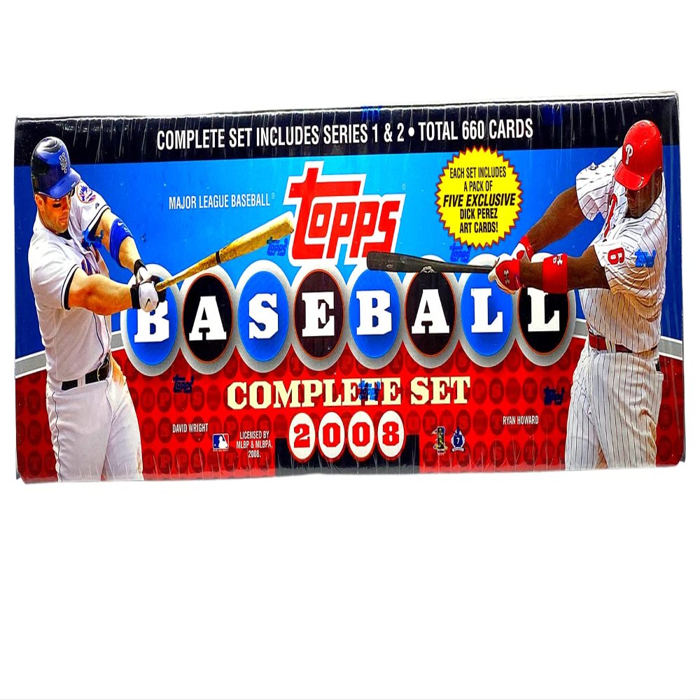 2008 Topps MLB Factory Set