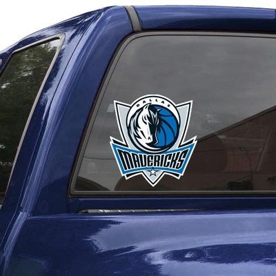 Dallas Mavericks 8" Color Team Logo Car Decal