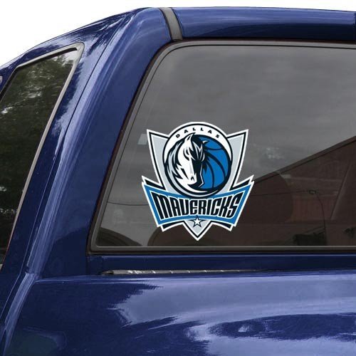 Dallas Mavericks 8" Color Team Logo Car Decal