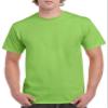 Gildan 5.3 oz. Heavy Cotton T-Shirt, 2X-Large, Lime view 1