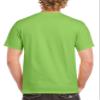 Gildan 5.3 oz. Heavy Cotton T-Shirt, 2X-Large, Lime view 2