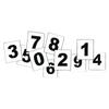 Intrepid International Team Penning Numbers 0-9 (6 of Each) - Create a Professional Look for Your Penning Team with Durable and Easy-to-Read Vinyl Numbers view 1