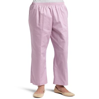 Alfred Dunner Women's Proportioned Short Pant,Mauve,10