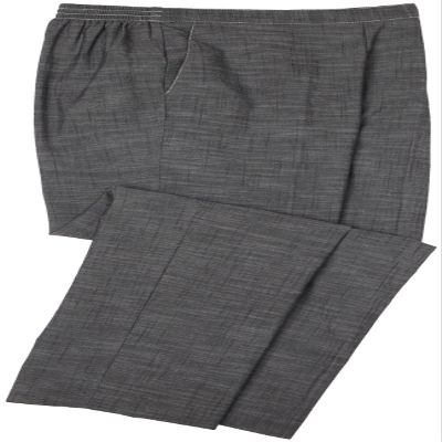 Alfred Dunner Women's Proportioned Medium Pant,Grey,8