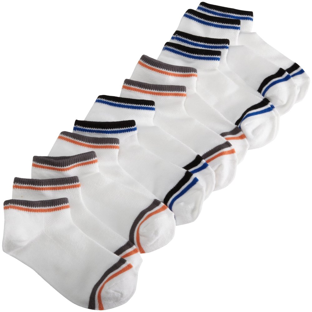 Jefferies Socks Big Boys' Quarter Sock (Pack of 6),Assorted A,6-71/2