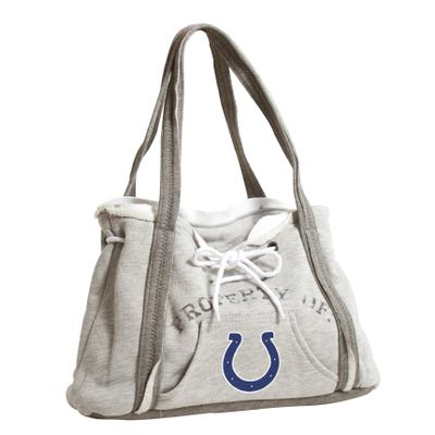 Littlearth NFL Indianapolis Colts Hoodie Purse, Team Color, 9.5 x 15.5 x 4