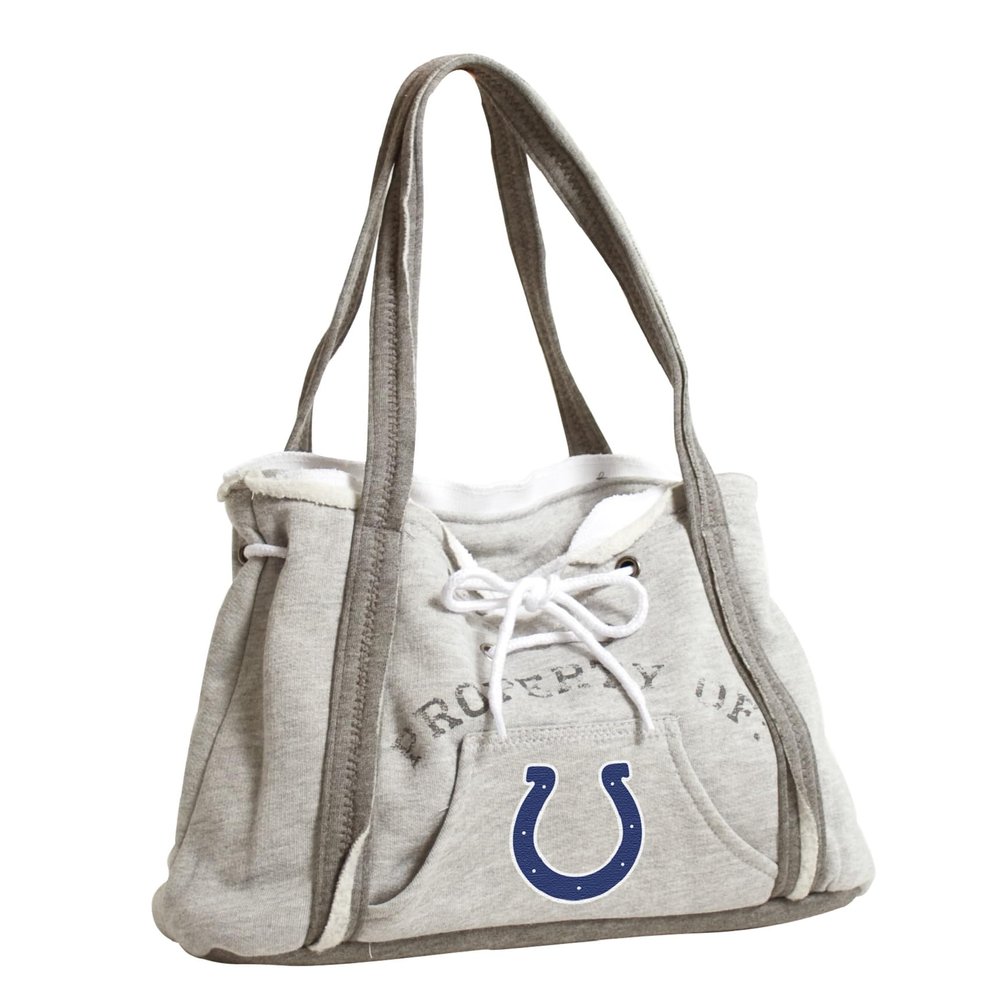Littlearth NFL Indianapolis Colts Hoodie Purse, Team Color, 9.5 x 15.5 x 4