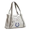 Littlearth NFL Indianapolis Colts Hoodie Purse, Team Color, 9.5 x 15.5 x 4 view 1