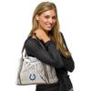 Littlearth NFL Indianapolis Colts Hoodie Purse, Team Color, 9.5 x 15.5 x 4 view 2