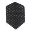 25 Sets #3064 AmeriThon Black Embossed Dart Flights view 1