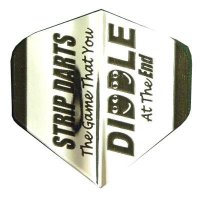 25 Sets #3293 AmeriThon Strip Darts Dart Flights