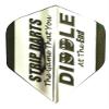 25 Sets #3293 AmeriThon Strip Darts Dart Flights view 1