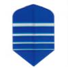 25 Sets #3169 AmeriThon Blue/Clear Bands Dart Flights view 1