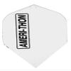 25 Sets #3197 AmeriThon Black Logo/White Dart Flights