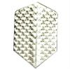 25 Sets #3290 AmeriThon Silver Embossed Dart Flights