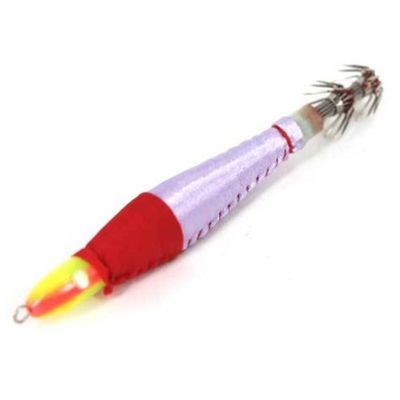 Waki (Underarm Fishing Equipment) Lead Dragonfly, 30 Momme, Red and White Cloth, Green Cotton, with Sarkcan