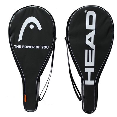 HEAD Tennis Racquet Cover Bag, Lightweight Padded Single Racket Carrying Case with Adjustable Shoulder Strap
