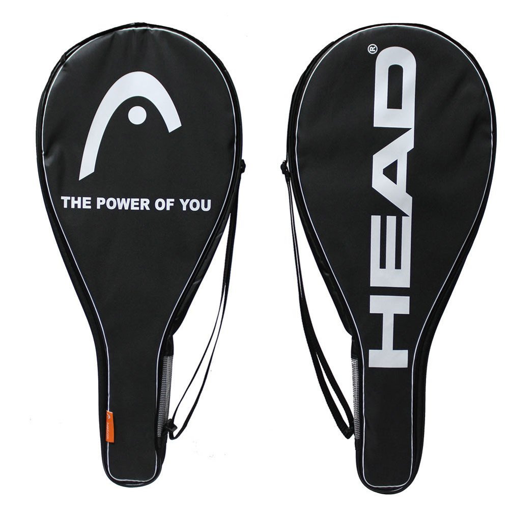 HEAD Tennis Racquet Cover Bag, Lightweight Padded Single Racket Carrying Case with Adjustable Shoulder Strap