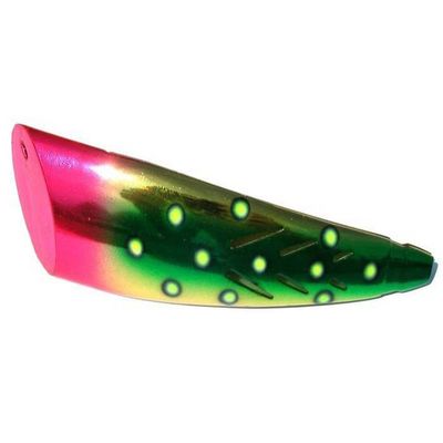 Brad's Super Bait Cut Plug and Mini Cut Plug - 4-Inch, Single Pack, Lucky Charm