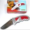 8 1/4" Zeppelin Folder Single Blade Locking Tacticle Knife view 1