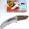 8 1/4" Zeppelin Folder Single Blade Locking Tacticle Knife view 2