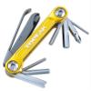 Topeak Mini 9 Pro Mini Tool with Neoprene Bag (Gold) view 2