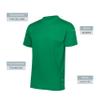Augusta Sportswear Men's Wicking T-Shirt, X-Large, Kelly view 3