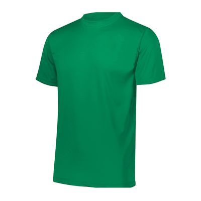 Augusta Sportswear Men's Wicking T-Shirt, Small, Kelly
