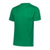 Augusta Sportswear Men's Wicking T-Shirt, Small, Kelly view 1
