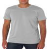 Bella+Canvas Unisex Jersey Short-Sleeve Crewneck T-Shirt, XX-Large, Silver view 1