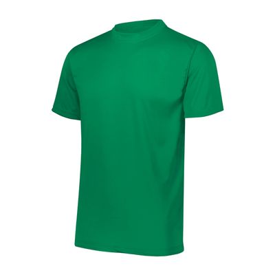 Augusta Sportswear Men's Wicking T-Shirt, Medium, Kelly